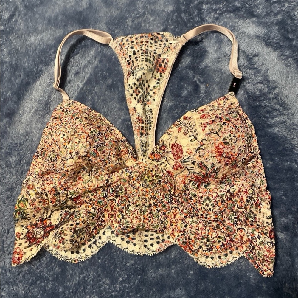 Victoria's Secret Multicolor Lace Bralette